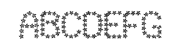 Flowered St  Free Fonts Download