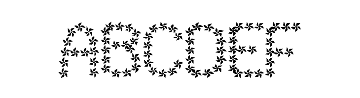 Flowered St  Free Fonts Download