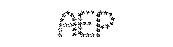 Flowered St  Free Fonts Download