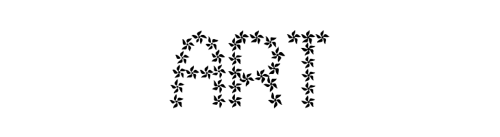Flowered St  Free Fonts Download