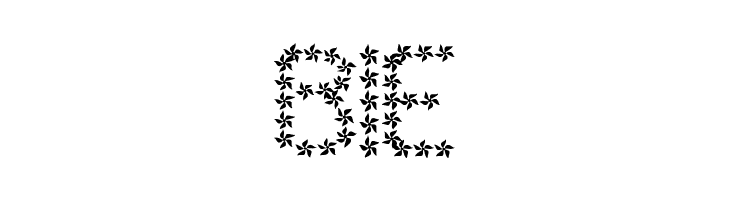 Flowered St  Free Fonts Download