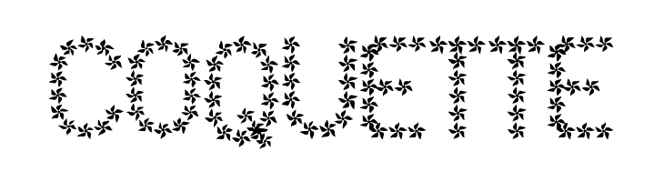 Flowered St  Free Fonts Download
