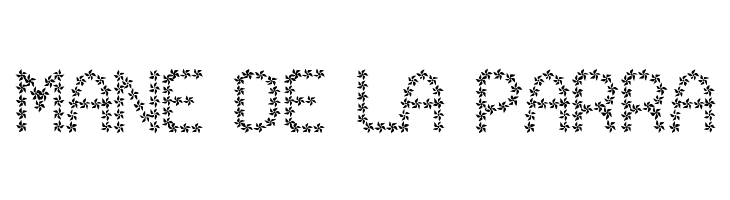 Flowered St  Free Fonts Download