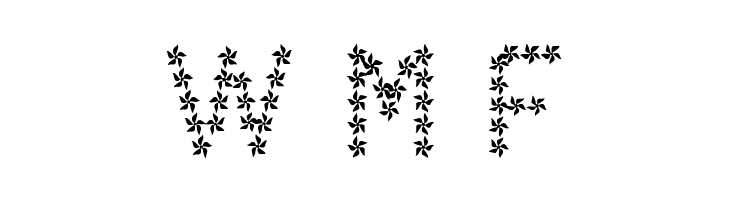 Flowered St  Free Fonts Download