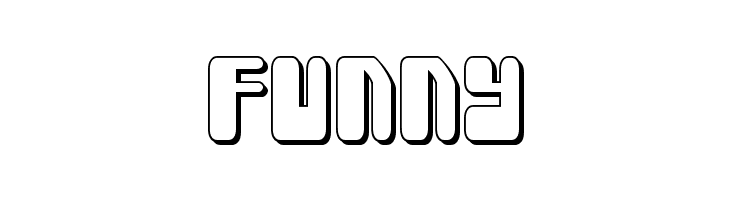 Force Majeure 3D  Free Fonts Download