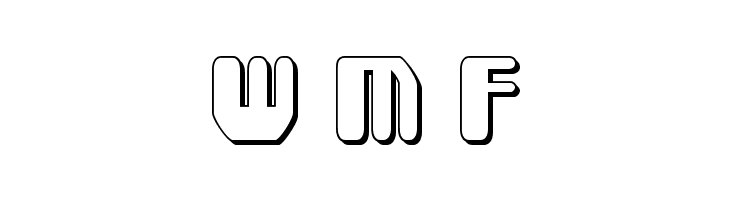 Force Majeure 3D  Free Fonts Download