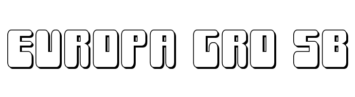 Force Majeure 3D  Free Fonts Download