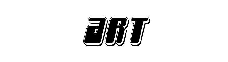 Force Majeure Punch Italic  Free Fonts Download