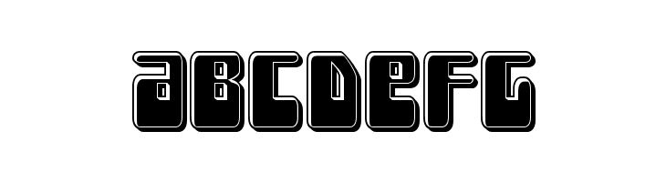 Force Majeure Bevel  Free Fonts Download