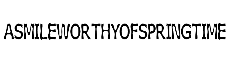 Boneribbon Tall Bolder  Free Fonts Download