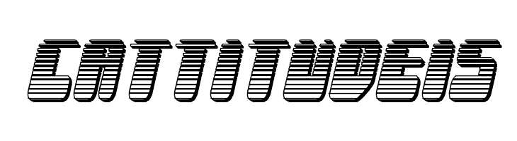 Force Majeure Chrome Italic  Free Fonts Download