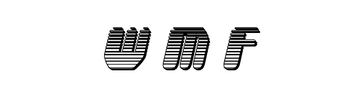 Force Majeure Chrome Italic  Free Fonts Download