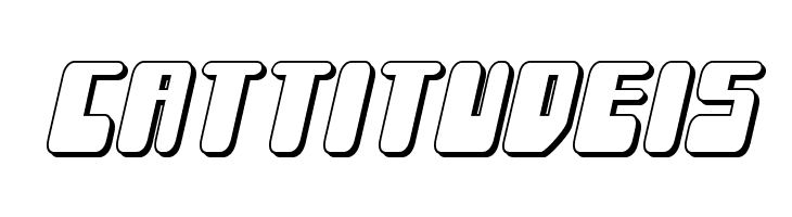 Force Majeure 3D Italic  Free Fonts Download