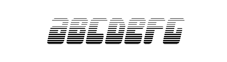 Force Majeure Gradient Italic  Free Fonts Download