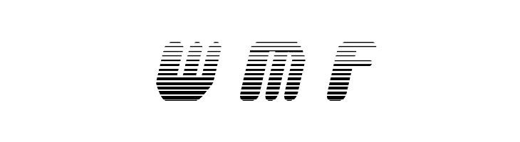 Force Majeure Gradient Italic  Free Fonts Download