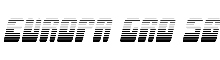 Force Majeure Gradient Italic  Free Fonts Download