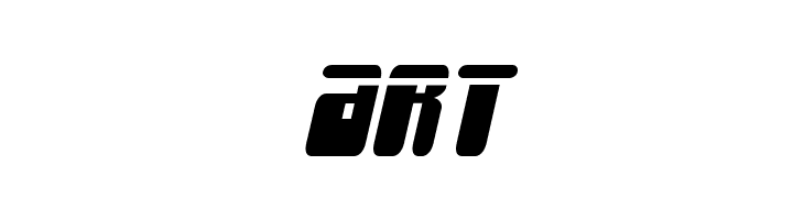 Force Majeure Laser Italic  Free Fonts Download