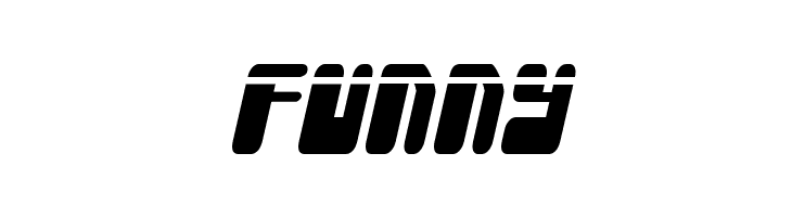 Force Majeure Laser Italic  Free Fonts Download