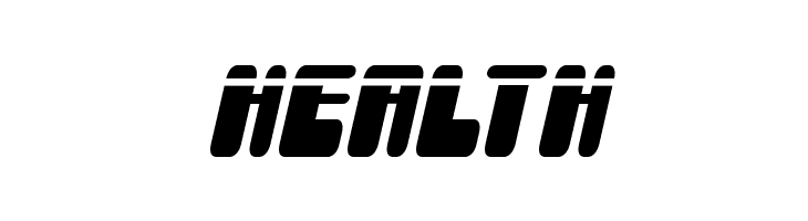 Force Majeure Laser Italic  Free Fonts Download