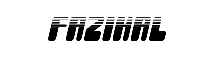 Force Majeure Halftone Italic  Free Fonts Download