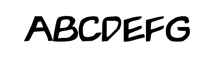 Garfield By ISIS  Free Fonts Download