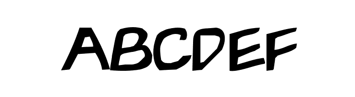 Garfield By ISIS  Free Fonts Download