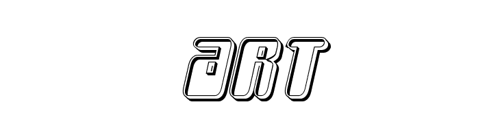 Force Majeure Engraved Italic  Free Fonts Download
