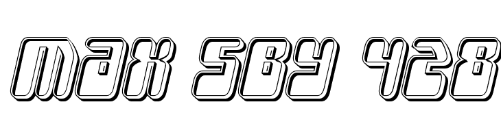 Force Majeure Engraved Italic  Free Fonts Download