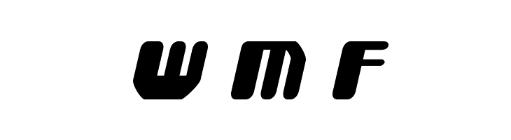 Force Majeure Expanded Italic  Free Fonts Download