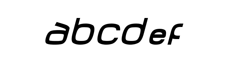 Number 42 Bus NDP  Free Fonts Download