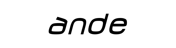 Number 42 Bus NDP  Free Fonts Download