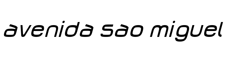 Number 42 Bus NDP  Free Fonts Download