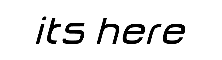 Number 42 Bus NDP  Free Fonts Download