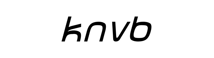 Number 42 Bus NDP  Free Fonts Download