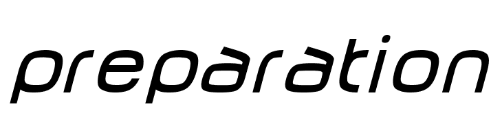 Number 42 Bus NDP  Free Fonts Download