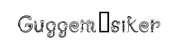 Tarantella MF  Free Fonts Download