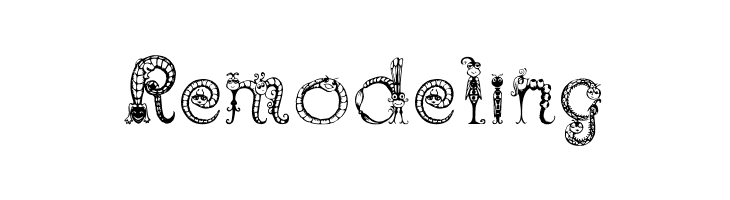 Tarantella MF  Free Fonts Download