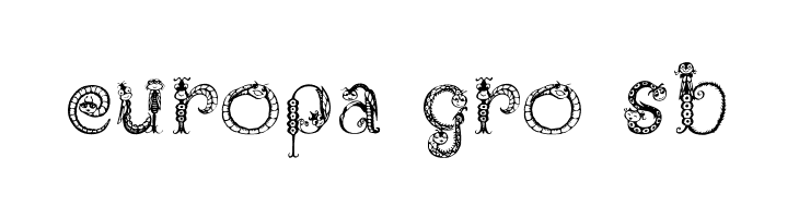 Tarantella MF  Free Fonts Download