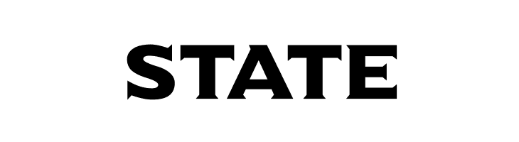 STATE Universal Serif Font