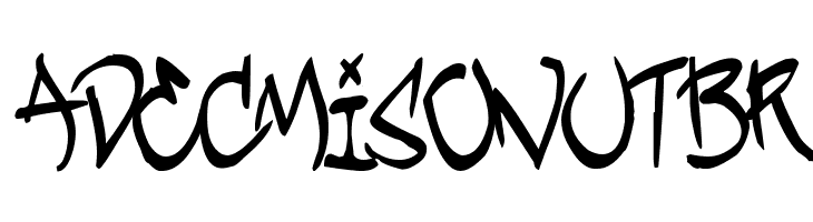 ZIG OR ZAG ? - URBAN HOOK-UPZ  Free Fonts Download