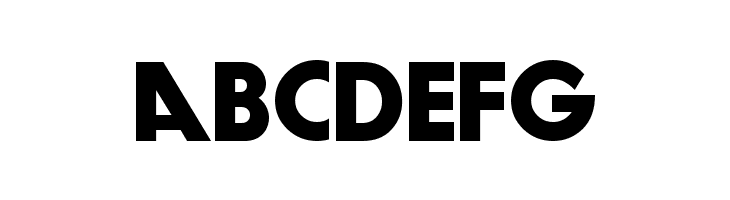 Rede Globo Bold  Free Fonts Download