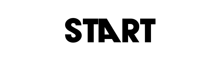 START Rede Globo Bold Font