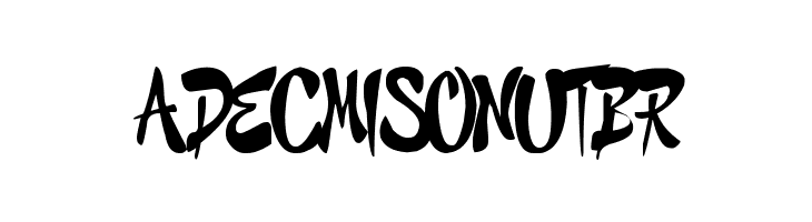 GRAFFITI CHEECKS STYLE - URBAN  Free Fonts Download