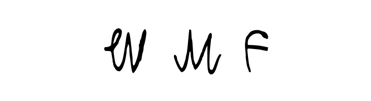 Melchior_Handwritten Medium  Free Fonts Download