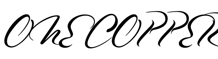 Casablanca Noir Personal Use Regular  Free Fonts Download