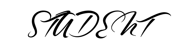 Casablanca Noir Personal Use Regular  Free Fonts Download