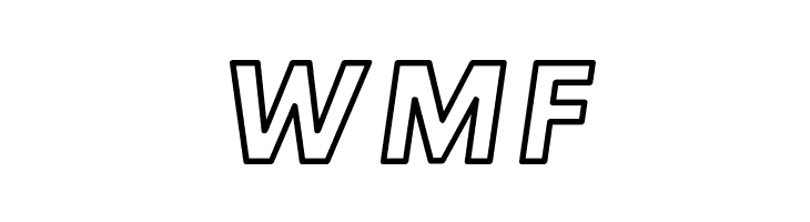 Hussar Ekologiczne 1 Oblique  Free Fonts Download