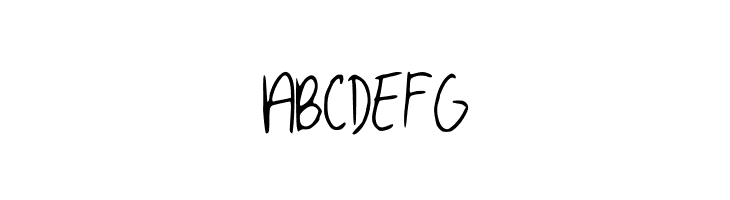 Sloppy_Hand  Free Fonts Download