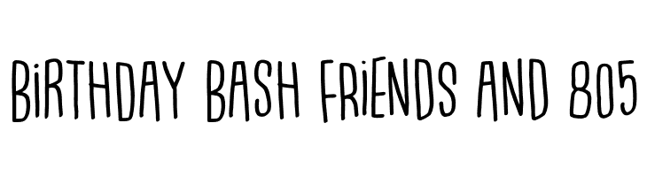 BreakfastDEMO  Free Fonts Download