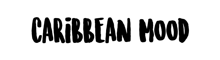 CARiBBEAN%2BMOOD SunriseInternationalDemo Font